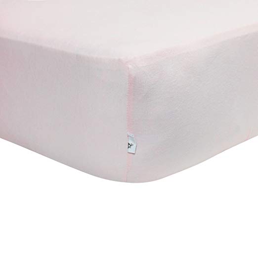 Organic Cotton Crib Sheet (Various Colors)