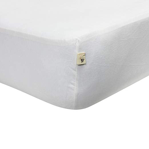 Organic Cotton Crib Sheet (Various Colors)