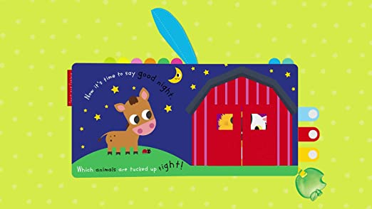 Cuddle Squeak Peek Cloth Book