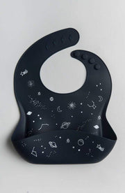 Printed Silicone Bib - Various Prints