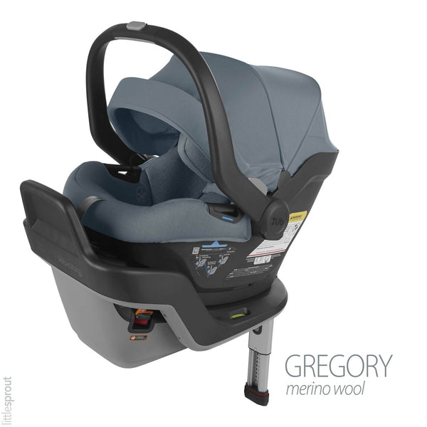 UPPAbaby Mesa Max Infant Car Seat - Gregory (Blue Melange)