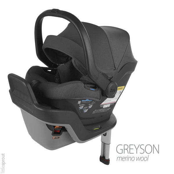 UPPAbaby Mesa Max Infant Car Seat - Greyson (Charcoal Melange)