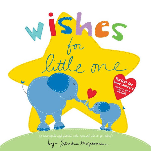 Wishes For Little One: Baby Shower Gift Book
