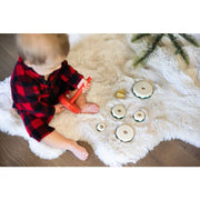 Christmas Tree Holiday Stacking Toy