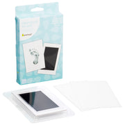 Black Handprint or Footprint Clean-Touch Ink Kit