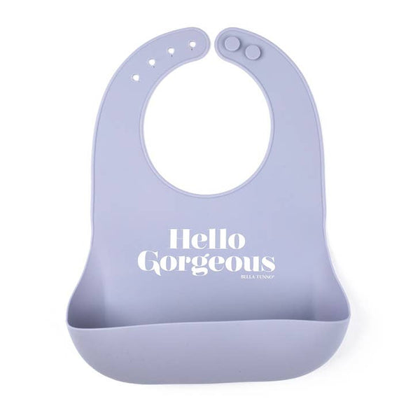 Silicone Bib - Various Designs