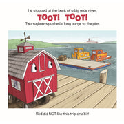 Little Red Rolls Away By: Linda Whalen