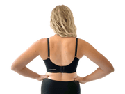 Hands-free Pumping & Nursing Bra - Black