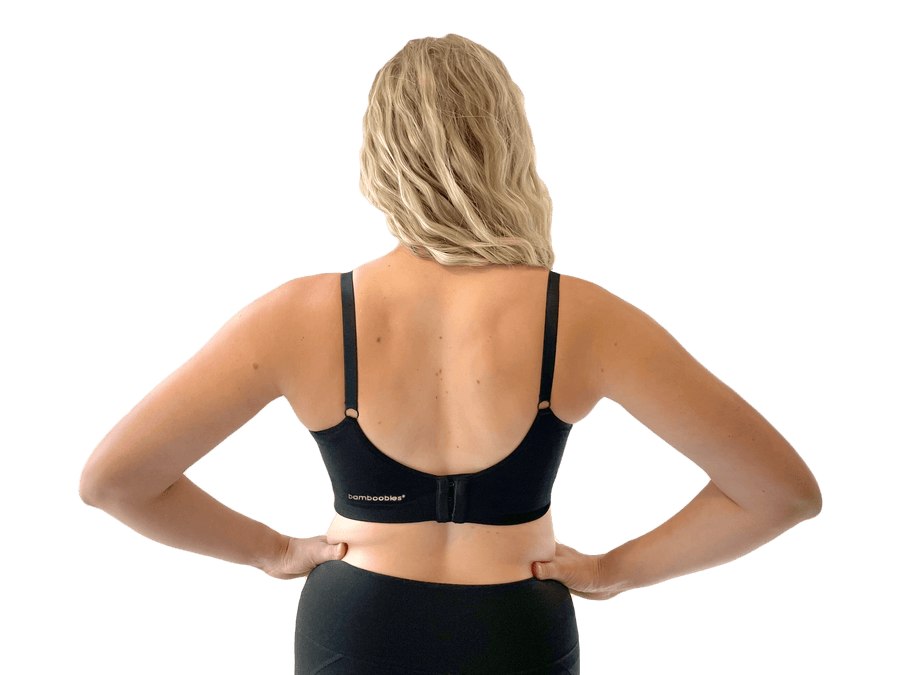 Hands-free Pumping & Nursing Bra - Black