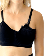 Hands-free Pumping & Nursing Bra - Black