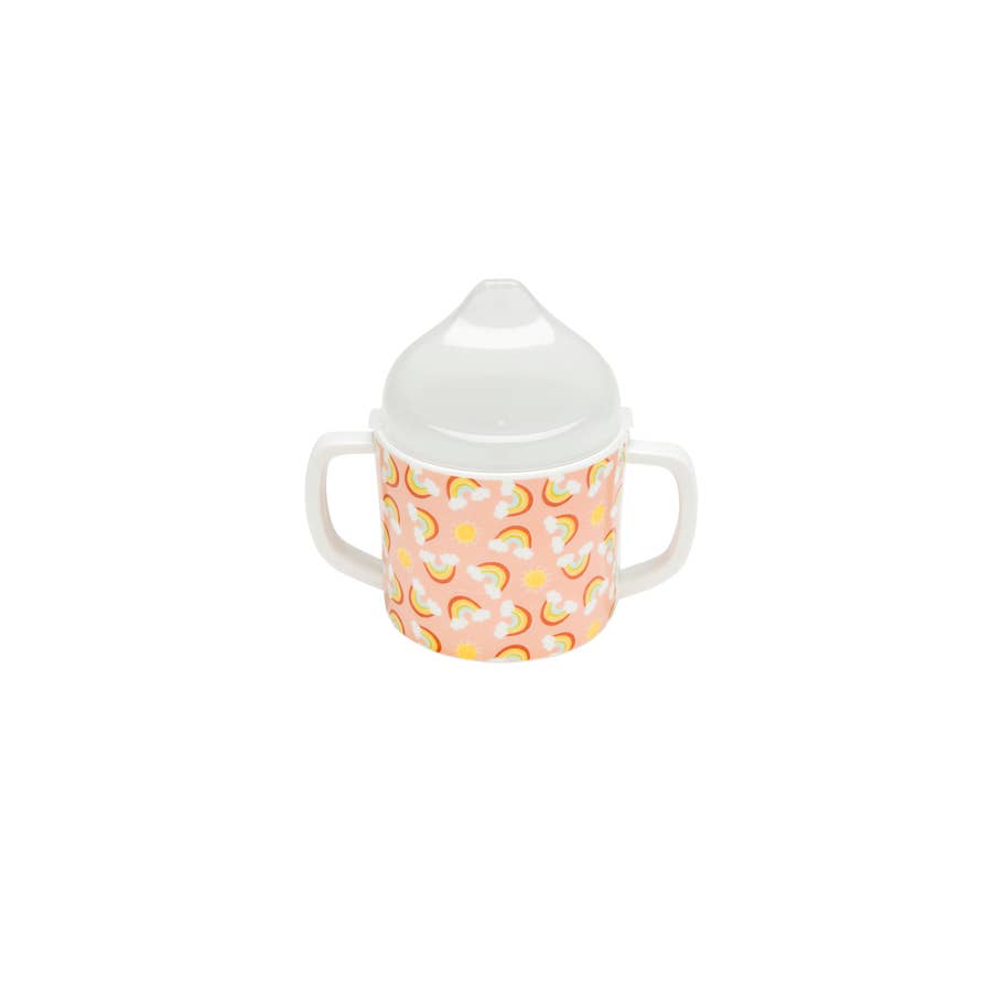 Sippy Cup - Rainbows and Sunshine