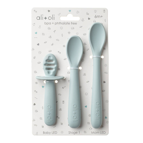 Multi Stage Spoon Set for Baby - Various Colors