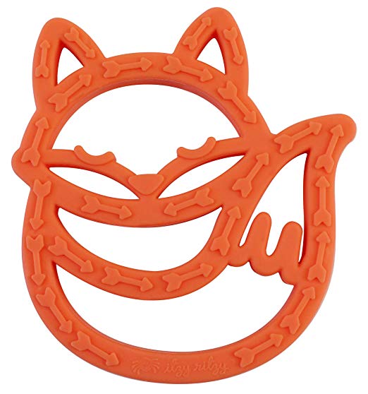 Silicone Teether - Fox