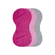 Muslin Burp Cloths - Various Colors