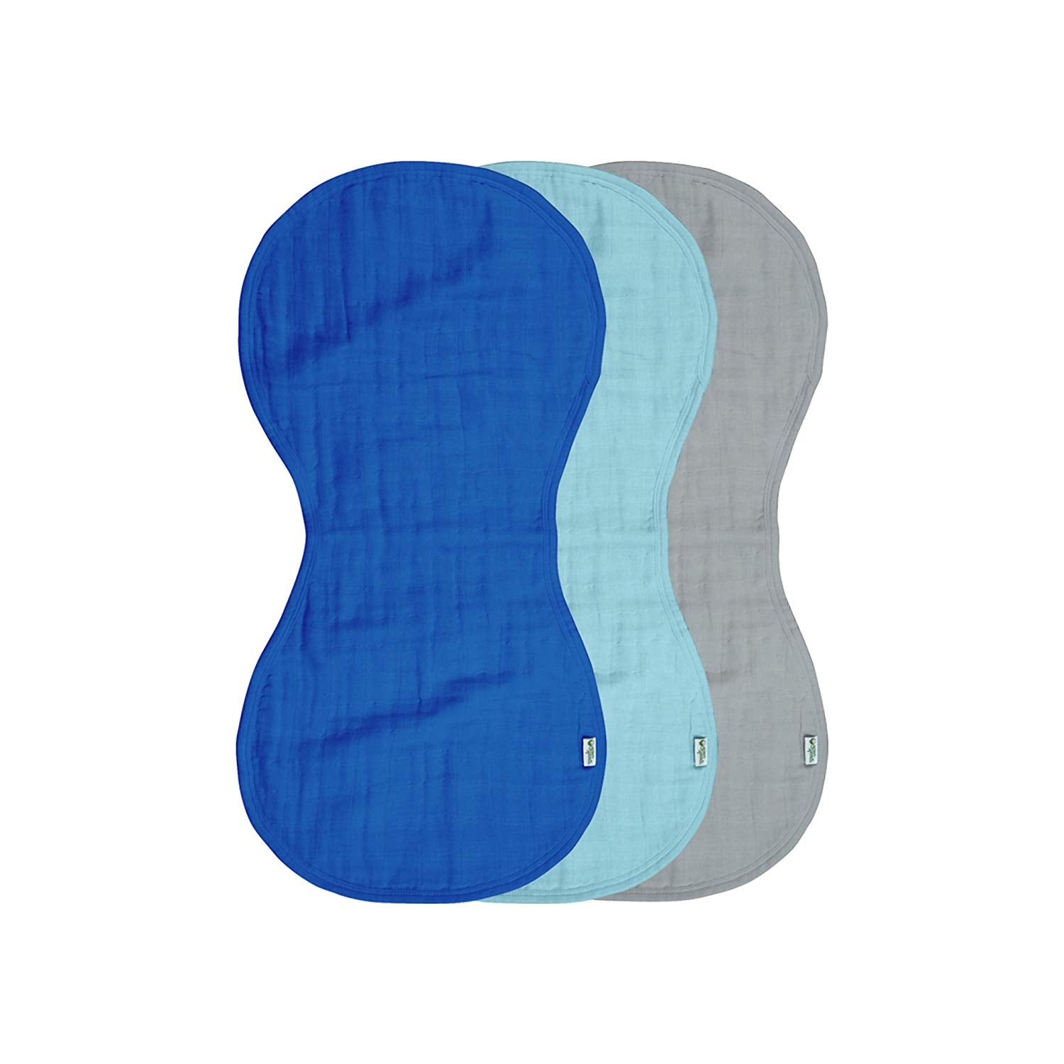 Muslin Burp Cloths - Various Colors