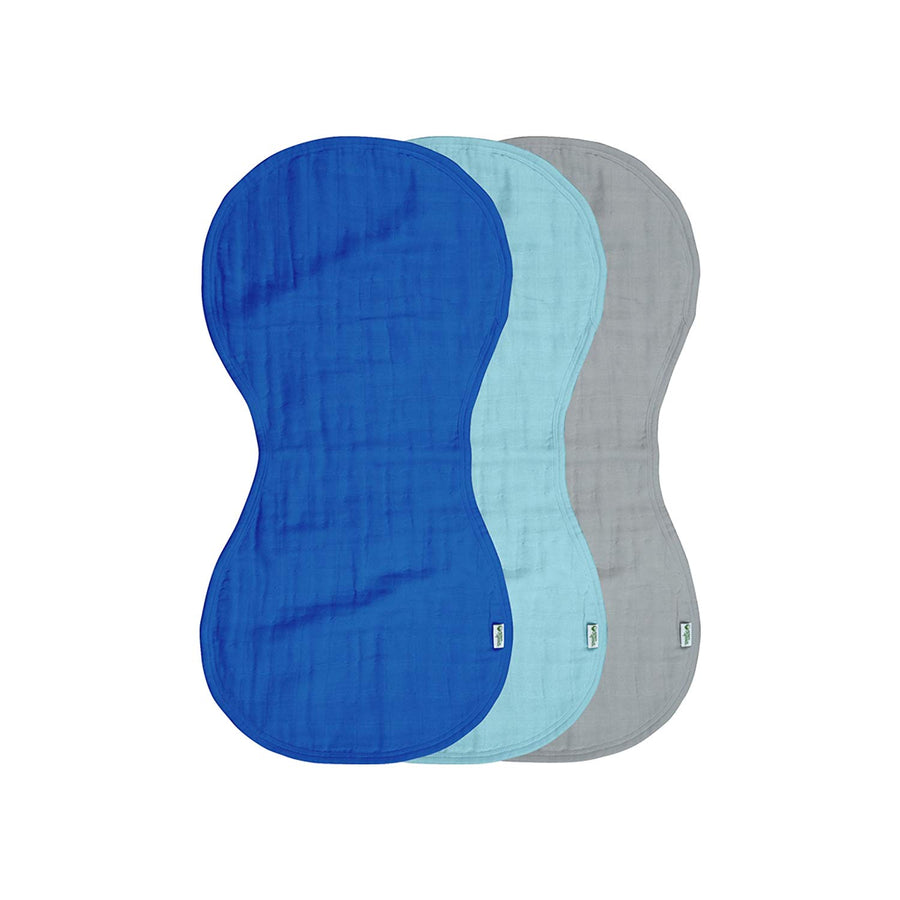 Muslin Burp Cloths - Various Colors