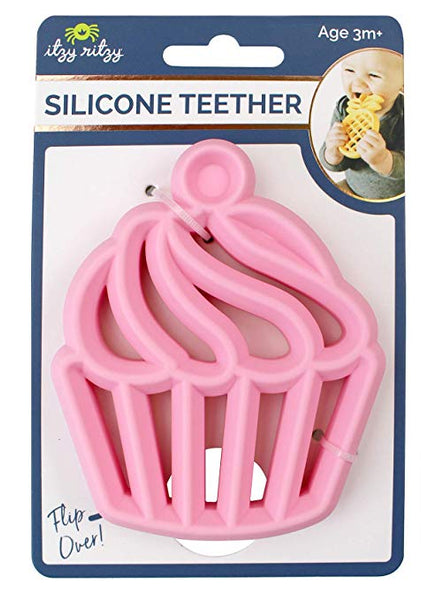 Silicone Teether - Cupcake