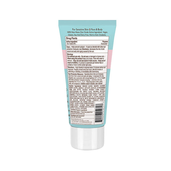 Baby Skin Mineral Sunscreen Lotion
