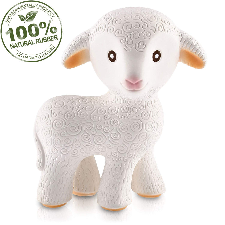 Mia the Lamb Teething Toy