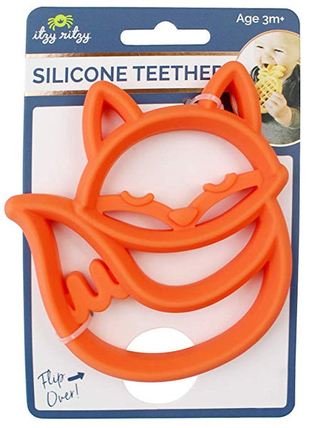 Silicone Teether - Fox