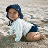 Reusable Snap Absorbent Swimsuit Diaper - Royal Blue