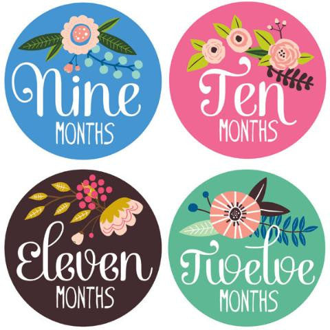 Little Artist Monthly Stickers