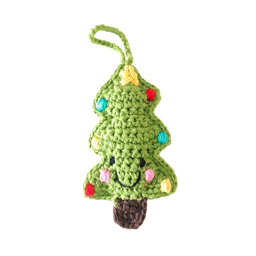 Pebble Hand Knit Ornaments - Various Designs