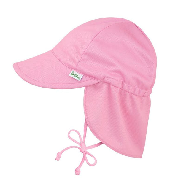 Breathable Eco Flap Swim and Sun Hat - Various Colors