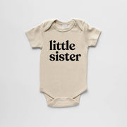 Little Sister Onesie - Cream