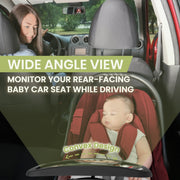 Baby Car Mirror for Rear Facing Car Seat