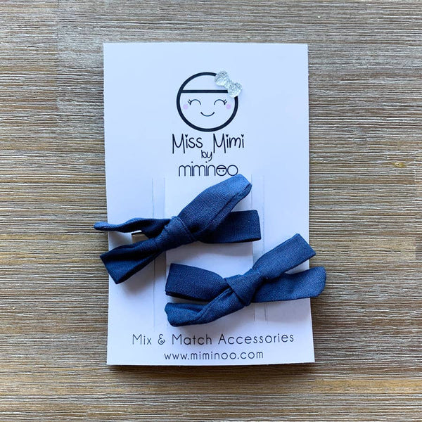 Set of 2 Hair Clips - Various Colors