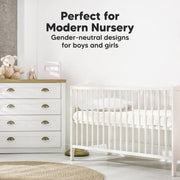 Organic Fitted Crib Sheet Khaki - Set of 2