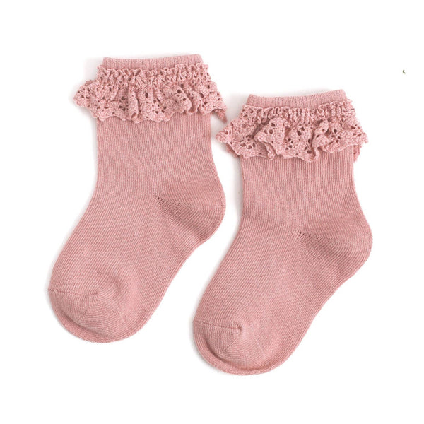 Lace Midi Socks - Various Colors and Sizes