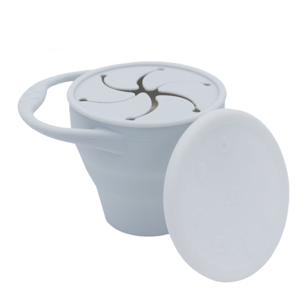 Silicone Collapsible Snack Cup - Various Colors