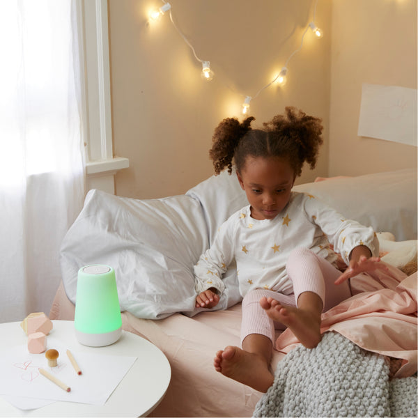 Hatch Rest 2nd Generation Sound Machine, Night Light, and Okay to Wake Clock