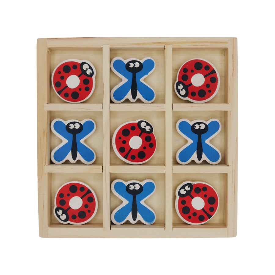 TicTacBug - Travel Tic Tac Toe Game