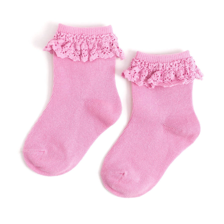 Lace Midi Socks - Various Colors and Sizes