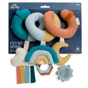 Itzy Bitzy Spiral™ Car Seat Activity Toy - Rainbow