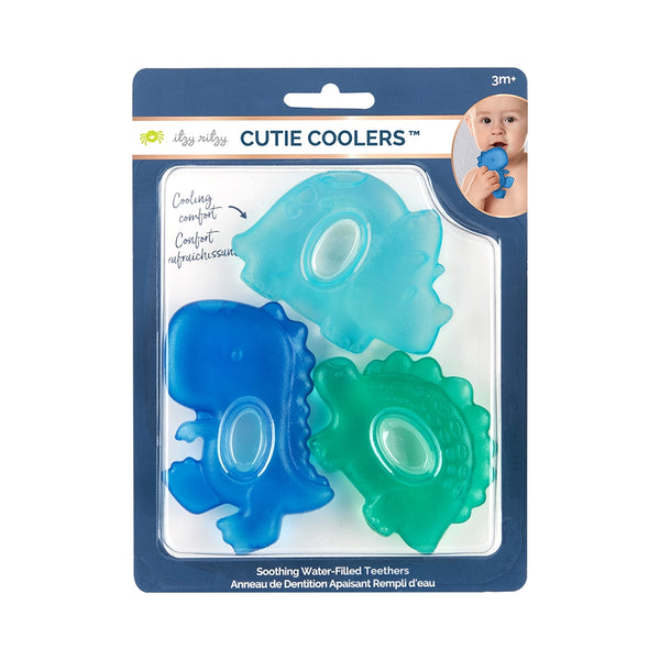 Cutie Coolers Water Filled Teethers (3 Pack) - Dino