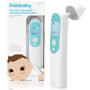 3-in-1 Ear, Forehead + Touchless Thermometer
