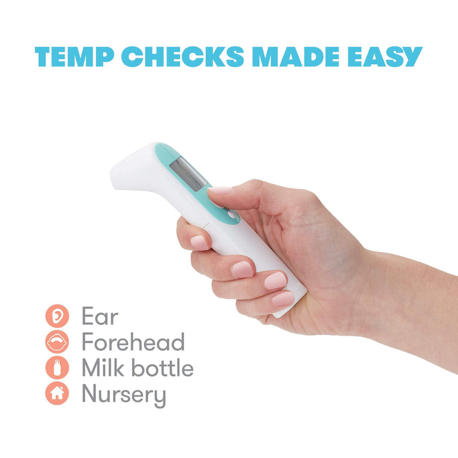 3-in-1 Ear, Forehead + Touchless Thermometer