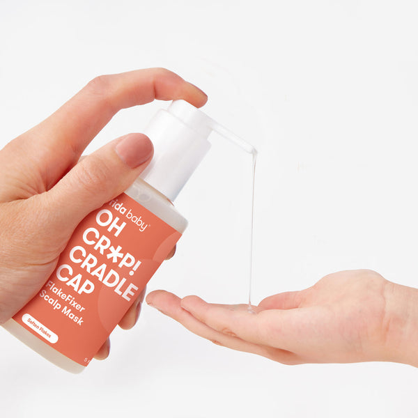 Oh Cr*p Cradle Cap Flake Fixer Scalp Spray and Scalp Mask Duo