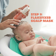 Oh Cr*p Cradle Cap Flake Fixer Scalp Spray and Scalp Mask Duo