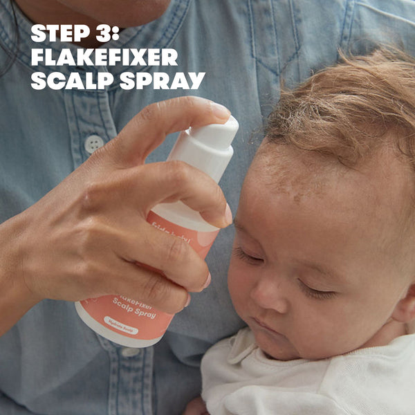 Oh Cr*p Cradle Cap Flake Fixer Scalp Spray and Scalp Mask Duo
