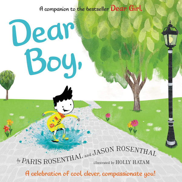 Dear Boy - By Paris Rosenthal and Jason Rosenthal