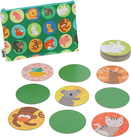 Animals + Babies Matching Game