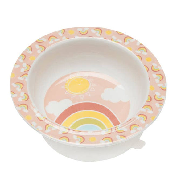 Suction Baby Bowl - Rainbows and Sunshine