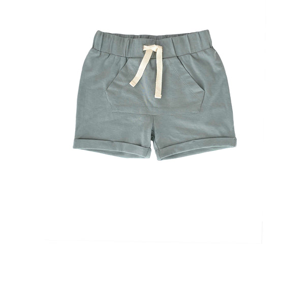 Kangaroo Pocket Short - Seagrass