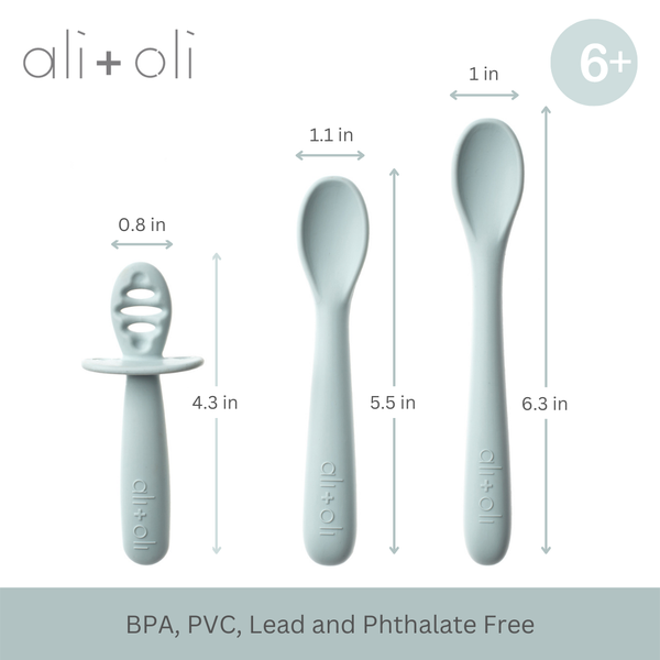 Multi Stage Spoon Set for Baby - Various Colors