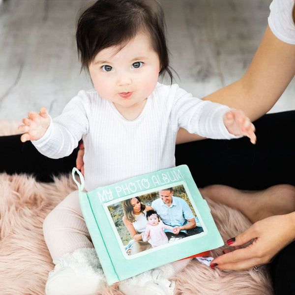 Plush Photo Album
